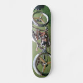 Skateboarddesign Skateboard (Vorderseite)