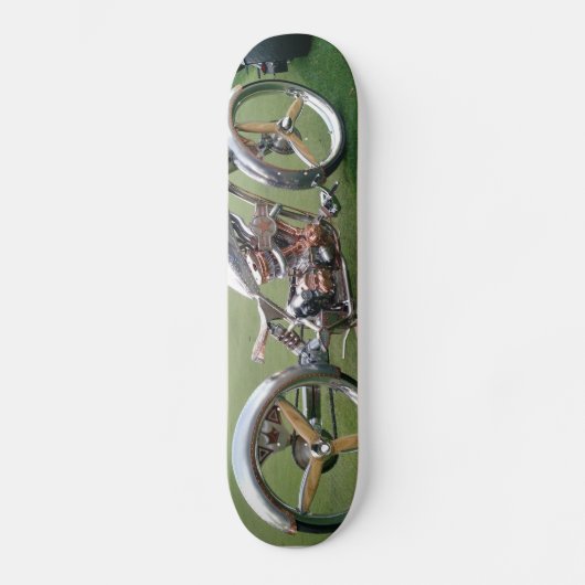 Skateboarddesign Skateboard (Vorderseite)