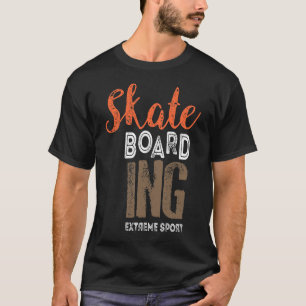 Skateboarddesign T-Shirt