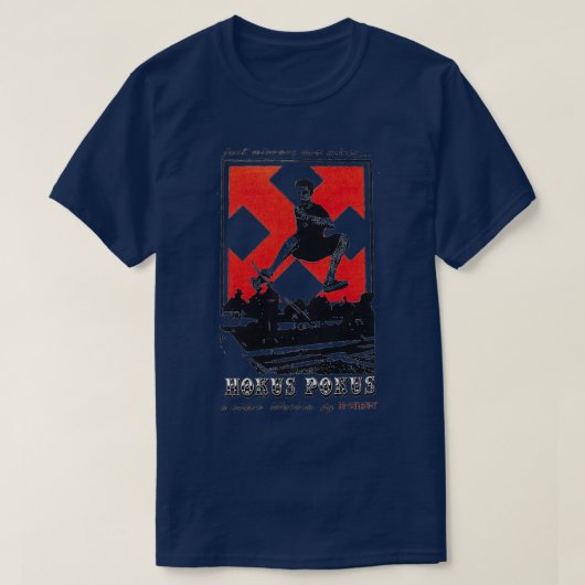 Skateboarddesign von Hokus pokus HStreet T-Shirt (Design vorne)