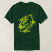 Skateboarden 42 T-Shirt (Design vorne)