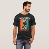 Skateboarden für Skateboardfahrer T-Shirt (Vorne ganz)