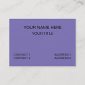 Skateboarden gehen einfach mit dem Flow-Skateboard Visitenkarte (Rückseite)