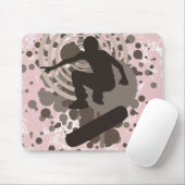 Skateboarden: Hi-Fi Mousepad (Mit Mouse)