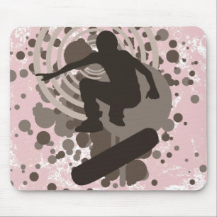 Skateboarden: Hi-Fi Mousepad