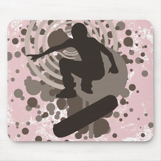 Skateboarden: Hi-Fi Mousepad (Vorne)