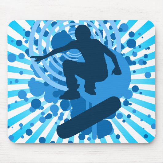 Skateboarden: Hi-Fi Mousepad (Vorne)