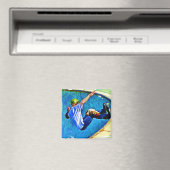 Skateboarden in der Schüssel Magnet (In Situ (Geschirrspüler))