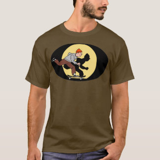 Skateboarden ist kein bester Verkäufer von Verbrec T-Shirt