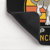 Skateboarden seit 1980 mousepad (Ecke)