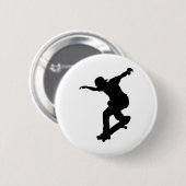 Skateboarden, Skateboarder Button (Vorne & Hinten)