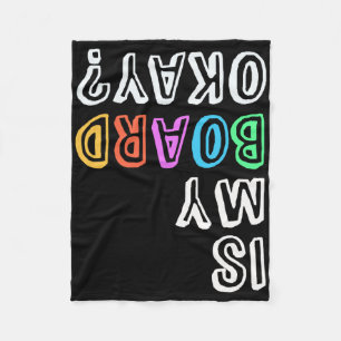Skateboarden Snowboarden Surf Squad ist meine Boa Fleecedecke