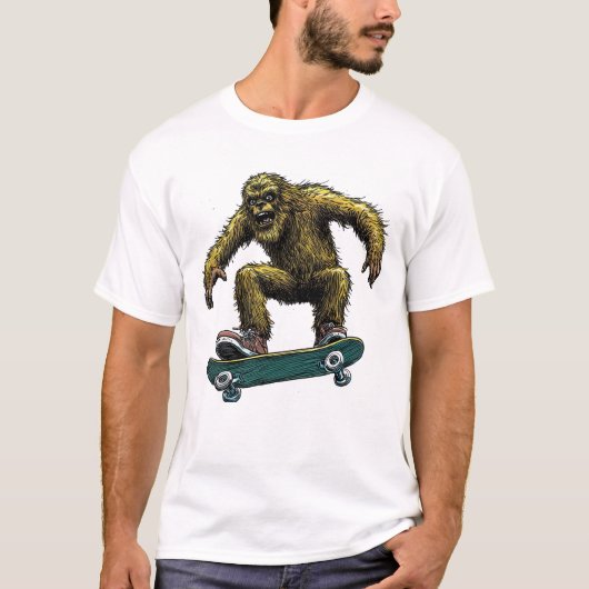 Skateboarden T-Shirt (Vorderseite)