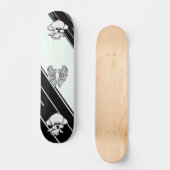 Skateboardengel Skateboard (Vorderseite)