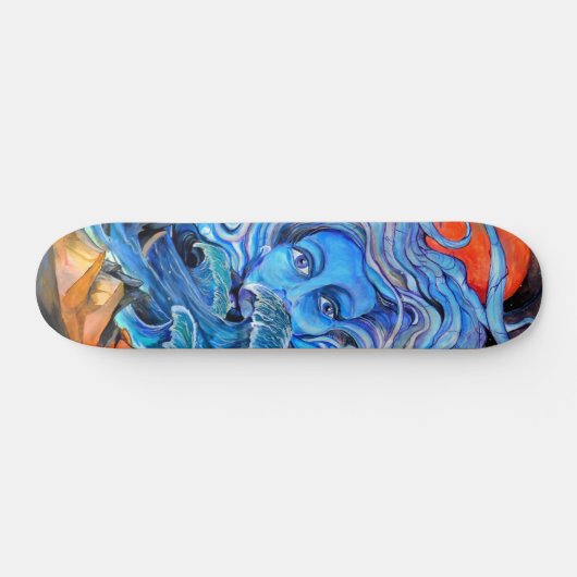 Skateboardentwurf durch Thompson Kellett Skateboard (Horizontal)