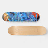 Skateboardentwurf durch Thompson Kellett Skateboard (Horizontal)