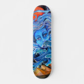 Skateboardentwurf durch Thompson Kellett Skateboard (Vorne)