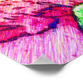 Skateboarder 12 poster (Ecke)