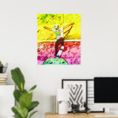 Skateboarder 12 poster (Heimbüro)