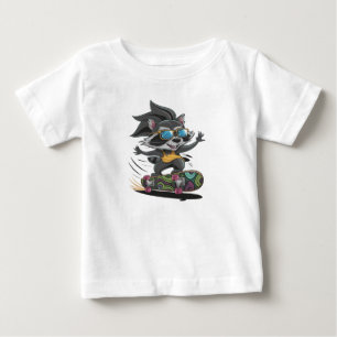 Skateboarder Baby T-shirt