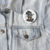 Skateboarder Button (Beispiel)