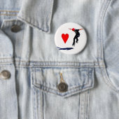 Skateboarder Button (Beispiel)