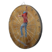 Skateboarder erhalten etwas Air Action Street Kulc Dartscheibe (Vorderseite rechts)