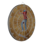 Skateboarder erhalten etwas Air Action Street Kulc Dartscheibe (Vorderseite Links)