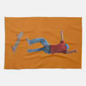 Skateboarder erhalten etwas Air Action Street Kulc Handtuch (Horizontal)