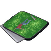 Skateboarder erhalten etwas Air Action Street Kulc Laptopschutzhülle (Vorne Knopf)