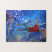 Skateboarder erhalten etwas Air Action Street Kulc Puzzle (Horizontal)