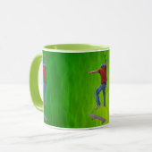 Skateboarder erhalten etwas Air Action Street Kulc Tasse (Vorderseite Links)