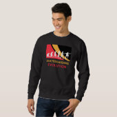 Skateboarder Evolution Sweatshirt (Vorne ganz)