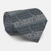 Skateboarder Extraordinaire Krawatte (Gerollt)