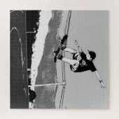 Skateboarder GetAir - Skateboarder-Design Puzzle (Horizontal)