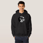 Skateboarder Hoodie (Vorne ganz)