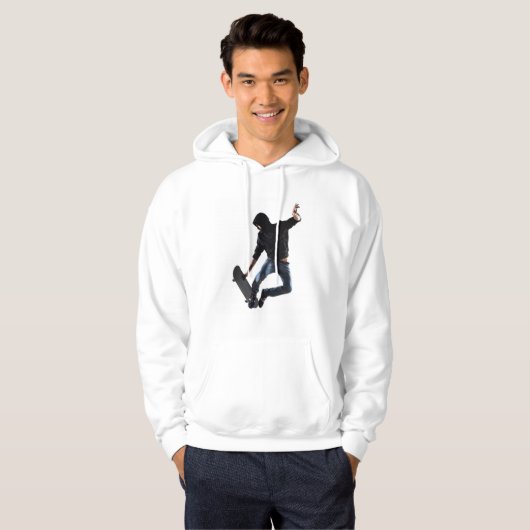 Skateboarder Hoodie (Vorne ganz)