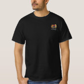 Skateboarder in Bewegung T-Shirt (Vorderseite)