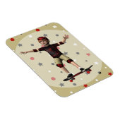 Skateboarder Magnet (Rechte Seite)