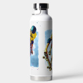 Skateboarder mit Namen Trinkflasche (Rechts)