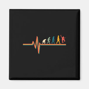 Skateboarder-Outfit Vintage Evolution Skater Skate Magnet
