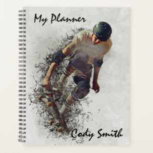 Skateboarder Planer
