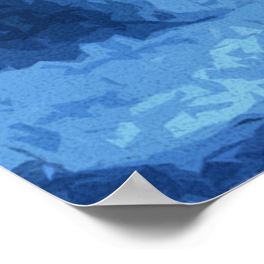 Skateboarder Poster (Ecke)