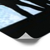 Skateboarder Poster (Ecke)