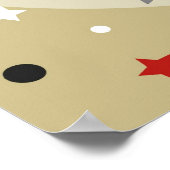 Skateboarder Poster (Ecke)