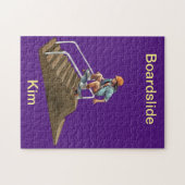 Skateboarder Puzzle (Horizontal)