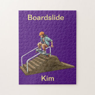 Skateboarder Puzzle