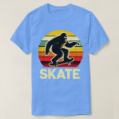 Skateboarder Retro Vintag Skateboarding T-Shirt (Design vorne)