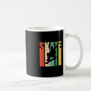 Skateboarder Retro Vintage Skateboardfahren Cool D Kaffeetasse