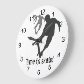 Skateboarder rund um die Uhr (Winkel)